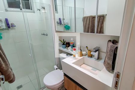 banheiro de apartamento à venda com 2 quartos, 57m² em Pechincha, Rio de Janeiro
