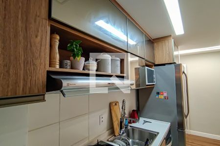 Apartamento à venda com 57m², 2 quartos e 1 vagacozinha e area de serviço