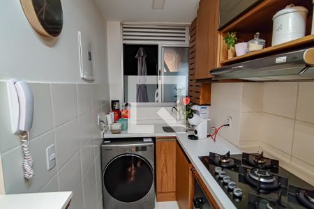 Apartamento à venda com 57m², 2 quartos e 1 vagacozinha e area de serviço