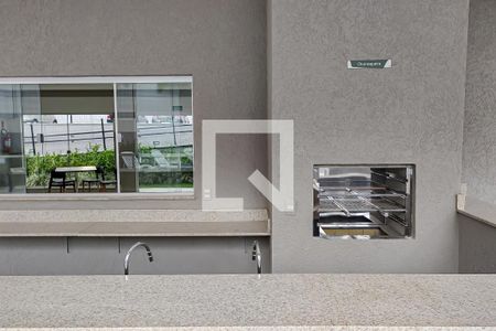 Apartamento à venda com 57m², 2 quartos e 1 vagachurrasqueira