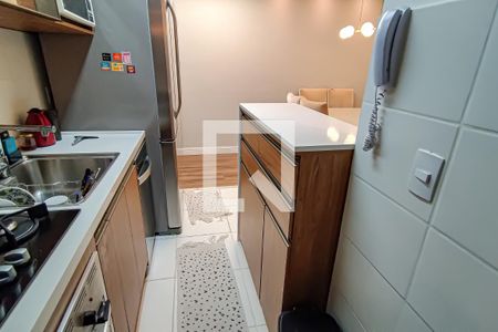 Apartamento à venda com 57m², 2 quartos e 1 vagacozinha e area de serviço