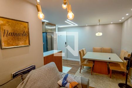 sala de apartamento à venda com 2 quartos, 57m² em Pechincha, Rio de Janeiro