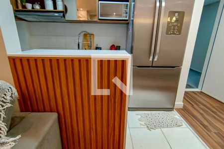 Apartamento à venda com 57m², 2 quartos e 1 vagacozinha e area de serviço