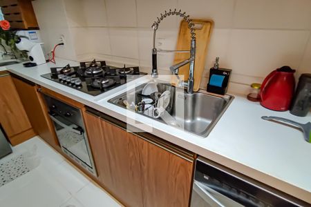 Apartamento à venda com 57m², 2 quartos e 1 vagacozinha e area de serviço