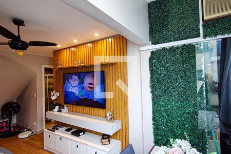 Sala de apartamento para alugar com 2 quartos, 138m² em Jacarepaguá, Rio de Janeiro