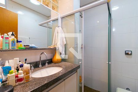 Apartamento à venda com 93m², 3 quartos e sem vagaBanheiro da Suíte 2