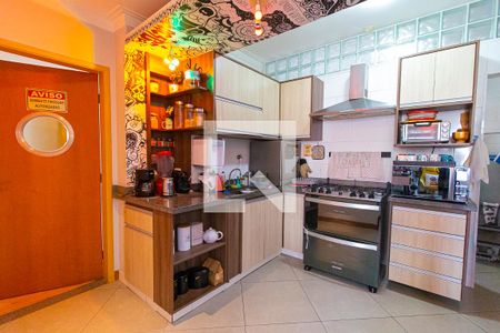 Apartamento à venda com 93m², 3 quartos e sem vagaCozinha