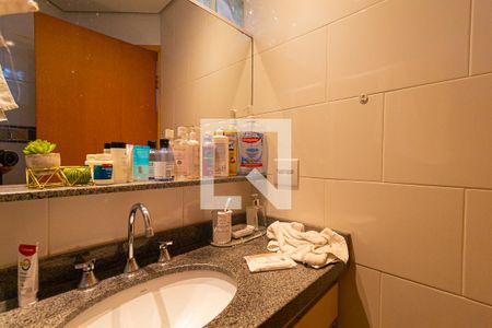 Apartamento à venda com 93m², 3 quartos e sem vagaBanheiro Social