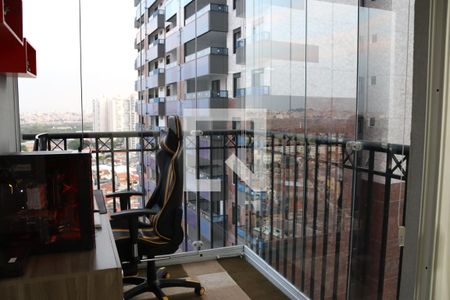 Sala  de apartamento para alugar com 2 quartos, 66m² em Vila Augusta, Guarulhos