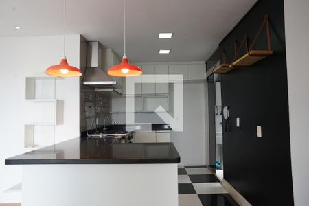 Sala/Cozinha de apartamento à venda com 3 quartos, 66m² em Vila Augusta, Guarulhos