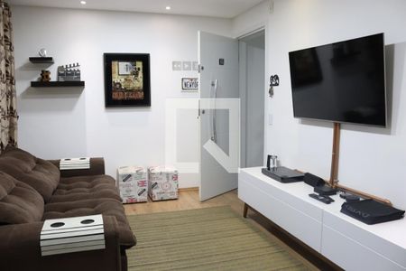 Sala  de apartamento para alugar com 2 quartos, 66m² em Vila Augusta, Guarulhos