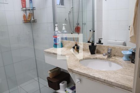 Banheiro de apartamento para alugar com 2 quartos, 66m² em Vila Augusta, Guarulhos