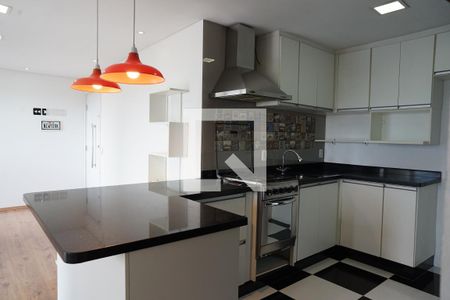 Sala/Cozinha de apartamento à venda com 3 quartos, 66m² em Vila Augusta, Guarulhos