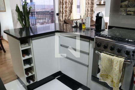 Apartamento para alugar com 66m², 2 quartos e 1 vagaCozinha