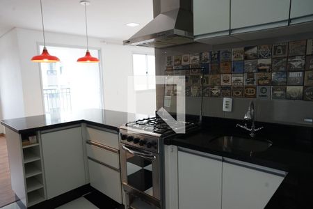 Cozinha de apartamento para alugar com 3 quartos, 66m² em Vila Augusta, Guarulhos
