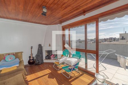 Apartamento à venda com 240m², 4 quartos e 1 vaga Apartamento à venda com 240m², 4 quartos e 1 vagaSala / Terraço