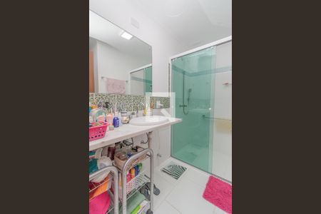 Banheiro da Suíte de apartamento à venda com 4 quartos, 240m² em Mont Serrat, Porto Alegre
