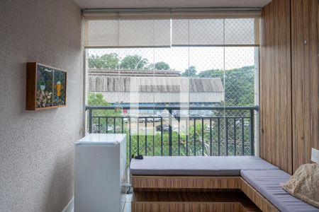 Varanda de apartamento para alugar com 2 quartos, 57m² em Vila da Saúde, São Paulo