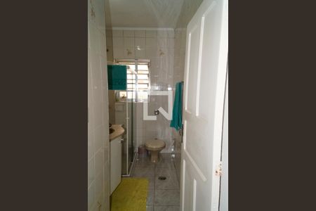 Banheiro de casa para alugar com 2 quartos, 120m² em Vila São José (ipiranga), São Paulo