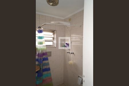 Casa para alugar com 120m², 2 quartos e 1 vaga Casa para alugar com 120m², 2 quartos e 1 vagaBanheiro