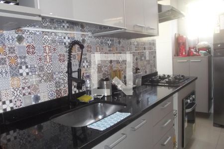 Cozinha  de apartamento à venda com 2 quartos, 63m² em Rocha, Rio de Janeiro
