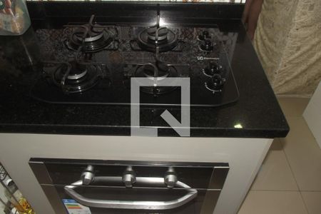 Cozinha  de apartamento à venda com 2 quartos, 63m² em Rocha, Rio de Janeiro