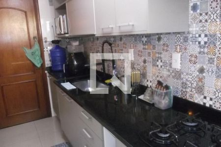 Cozinha  de apartamento à venda com 2 quartos, 63m² em Rocha, Rio de Janeiro