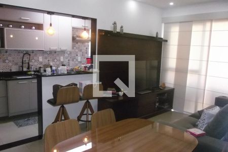 Sala  de apartamento à venda com 2 quartos, 63m² em Rocha, Rio de Janeiro