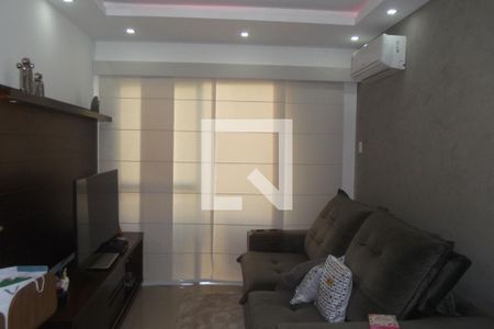 Sala  de apartamento à venda com 2 quartos, 63m² em Rocha, Rio de Janeiro