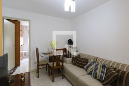 Sala de apartamento à venda com 2 quartos, 53m² em Vila Bonilha, São Paulo