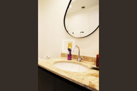 Banheiro de kitnet/studio à venda com 1 quarto, 22m² em Centro, São Paulo