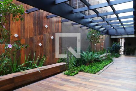 Área comum de kitnet/studio à venda com 1 quarto, 22m² em Centro, São Paulo