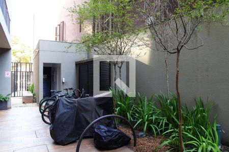 Área comum de kitnet/studio à venda com 1 quarto, 22m² em Centro, São Paulo