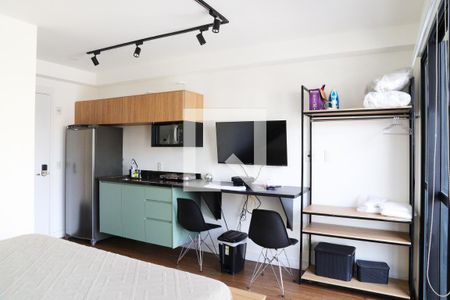 Sala/Quarto de kitnet/studio à venda com 1 quarto, 22m² em Centro, São Paulo
