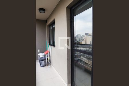 Varanda de kitnet/studio à venda com 1 quarto, 22m² em Centro, São Paulo