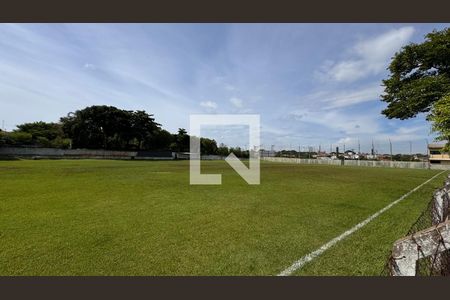Área comum - Campo de Futebol de apartamento à venda com 3 quartos, 76m² em Conjunto Residencial Parque Bandeirantes, Campinas