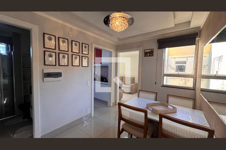 Sala de apartamento à venda com 3 quartos, 76m² em Conjunto Residencial Parque Bandeirantes, Campinas