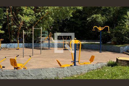 Área comum - Academia Ar Livre de apartamento à venda com 3 quartos, 76m² em Conjunto Residencial Parque Bandeirantes, Campinas