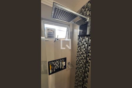 Banheiro de apartamento à venda com 3 quartos, 76m² em Conjunto Residencial Parque Bandeirantes, Campinas