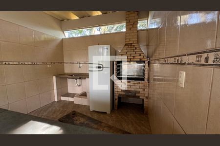 Área comum - Churrasqueira de apartamento à venda com 3 quartos, 76m² em Conjunto Residencial Parque Bandeirantes, Campinas