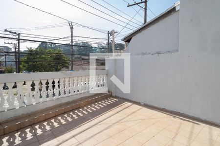 Sacada  de casa para alugar com 3 quartos, 155m² em Jordanópolis, São Bernardo do Campo