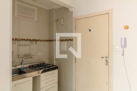 Studio para alugar com 38m², 1 quarto e sem vaga Studio para alugar com 38m², 1 quarto e sem vagaCozinha