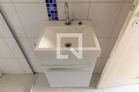 Studio para alugar com 38m², 1 quarto e sem vaga Studio para alugar com 38m², 1 quarto e sem vagaBanheiro