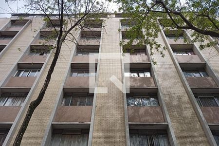 Studio para alugar com 38m², 1 quarto e sem vaga Studio para alugar com 38m², 1 quarto e sem vagaFachada