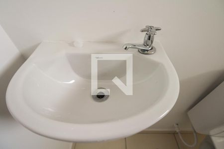 Studio para alugar com 39m², 1 quarto e sem vaga Studio para alugar com 39m², 1 quarto e sem vagaBanheiro