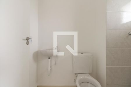 Studio para alugar com 39m², 1 quarto e sem vaga Studio para alugar com 39m², 1 quarto e sem vagaBanheiro