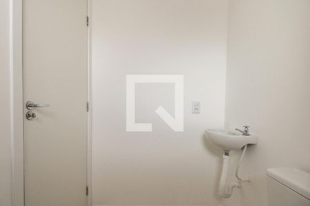 Studio para alugar com 39m², 1 quarto e sem vaga Studio para alugar com 39m², 1 quarto e sem vagaBanheiro