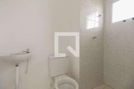 Banheiro  de kitnet/studio à venda com 1 quarto, 39m² em Vila Granada, São Paulo