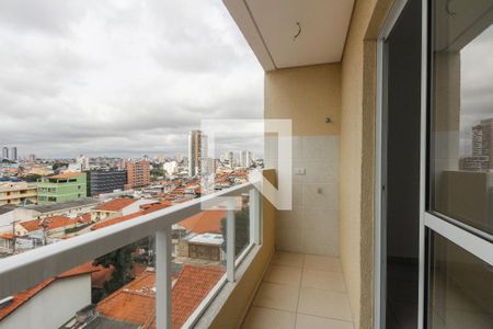 Varanda  de kitnet/studio à venda com 1 quarto, 39m² em Vila Granada, São Paulo