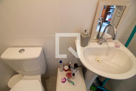 Banheiro de kitnet/studio à venda com 1 quarto, 25m² em Santo Amaro, São Paulo